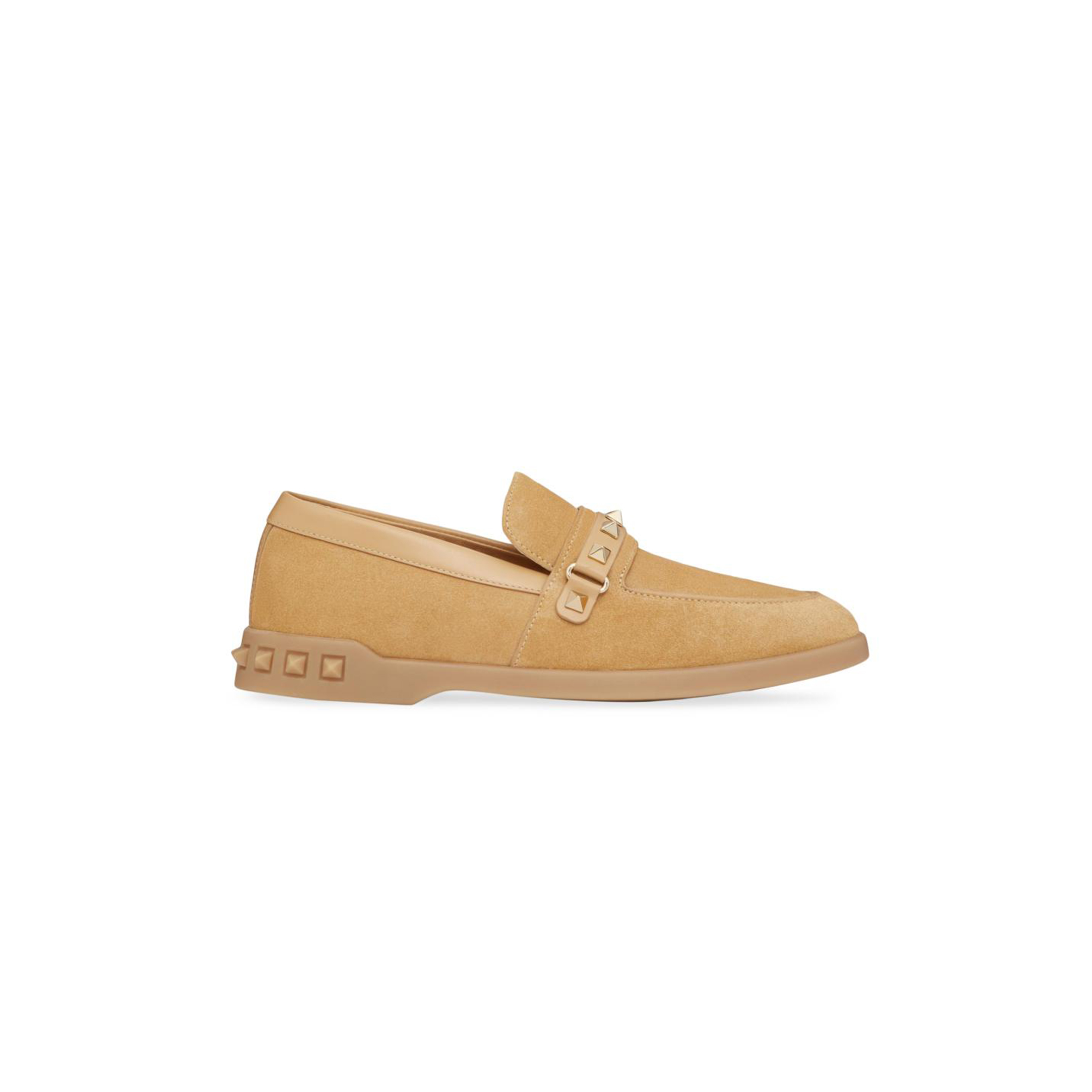 Va1e*ntin0 garavani damen loafer leisure flows veloursleder